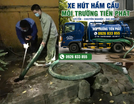Hút Hầm Cầu TPHCM Nhanh Sạch 100% Giá Rẻ Bất Ngờ
