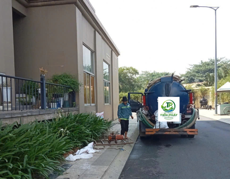 Hút Hầm Cầu Quận 5 Giá Rẻ Hút Sạch 100% Không Phát Sinh