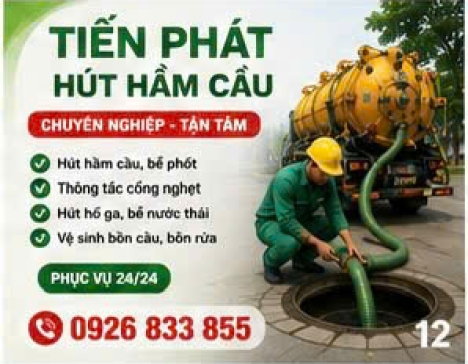 Hút Hầm Cầu Tại Bình Dương Phục Vụ 24/7
