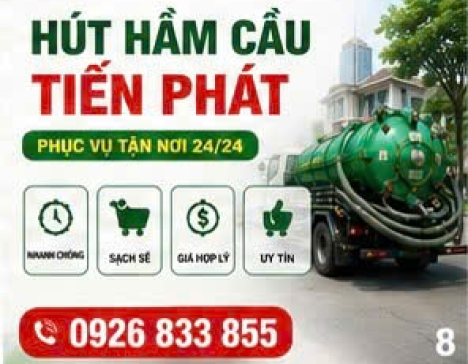 Hút Hầm Cầu Nghệ An Công Ty Môi Trường Tiến Phát