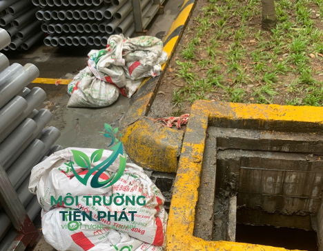 Nạo Vét Hố Ga 