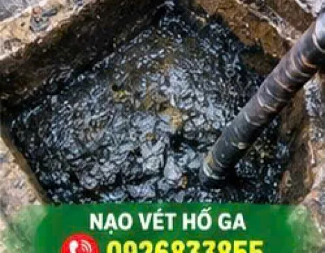 Nạo Vét Hố Ga Kcn Mỹ Phước 123 Giá Rẻ
