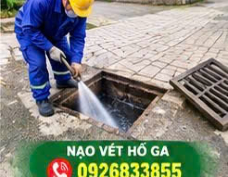 Nạo Vét Hố Ga Giá Rẻ Đơn Vị Chuyên Nghiệp Uy Tín 