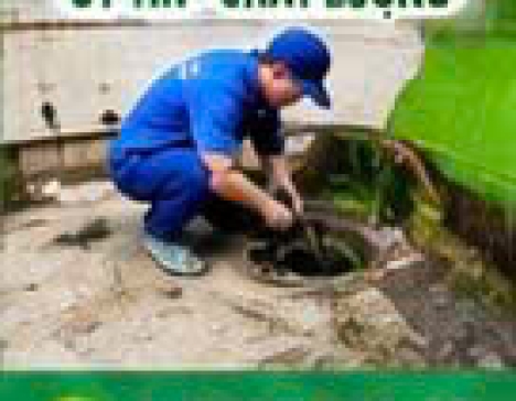 Thông Cống Nghẹt Phường Bình Dương TPHCM 