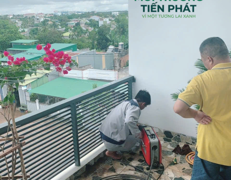 Thông Tắc Cống Bảo Hành Dài Hạn