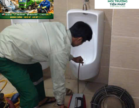Thông Bồn Cầu Nghẹt Không Gây Mùi Hôi
