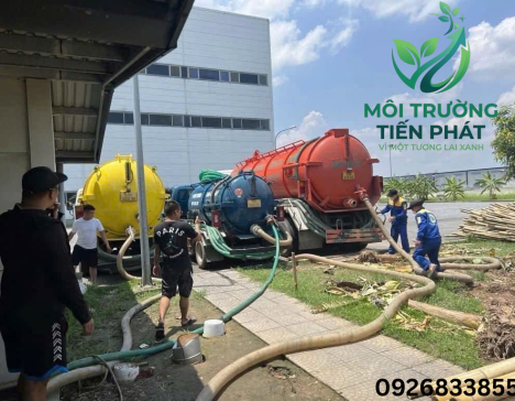 Vận Chuyển Chất Thải Nguy Hại & Công Nghiệp