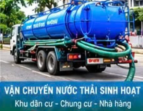 Vận Chuyển Bùn Vi Sinh Đáp Ứng Nhu Cầu Khối Lượng Lớn 