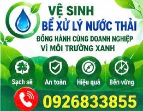 Đơn Vị Vệ Sinh Bể Nước Thải Chuyên Nghiệp 