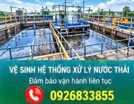 Vệ Sinh Bể Chứa Bùn Thải Chuyên Nghiệp Sạc 100%