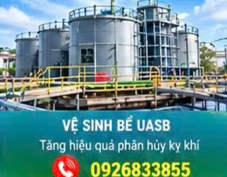 Công Ty Vệ Sinh Bể Nước Thải Chuyên Nghiệp
