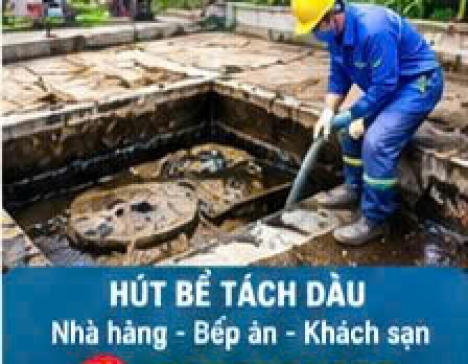 Hút Bùn Thải Bể Chứa Hỗ Trợ Vệ Sinh Sau Khi Hút