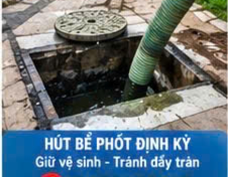 Dịch Vụ Hút Hầm Cầu Phường Vĩnh Hội TPHCM Giá Rẻ