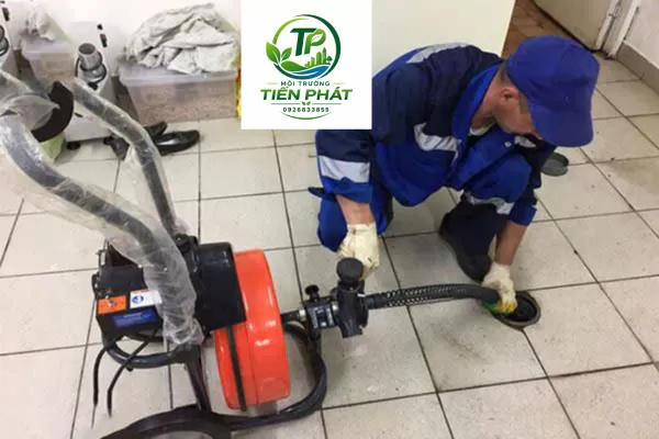 Thông cống nghẹt thủ dầu một 2