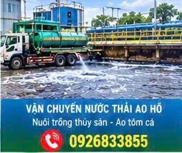 Vận chuyển nước thải