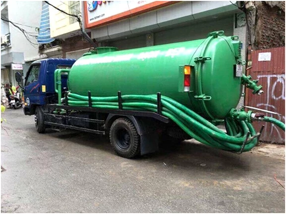 Lợi Ích Khi Sử Dụng Dịch Vụ Hút Bể Phốt Chuyên Nghiệp