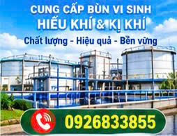 Cung cấp bùn vi sinh 