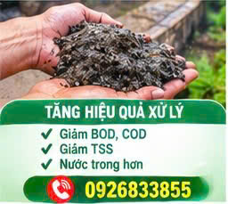 Đơn vị cung cấp bùn vi sinh 