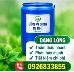 Đơn vị vận chuyển bùn vi sinh 