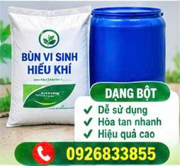 Đơn vị vận chuyển bùn vi sinh 