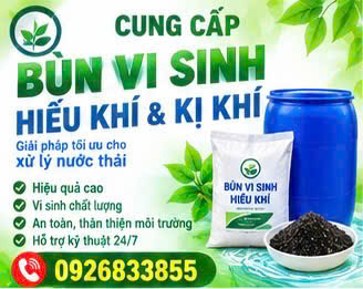 Vận chuyển bùn vi sinh 
