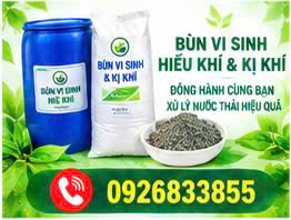 Cung cấp bùn vi sinh 