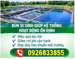 Cung cấp bùn vi sinh 