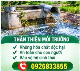 Đơn vị cung cấp bùn vi sinh 