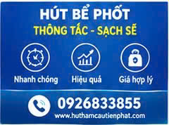 Dịch vụ hút bể phốt 