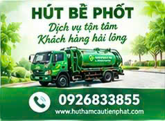 Dịch vụ hút bể phốt 