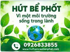 Dịch vụ hút bể phốt 