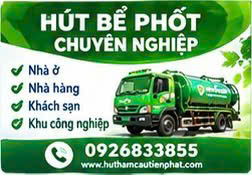 Dịch vụ hút bể phốt 