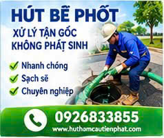 Dịch vụ hút bể phốt 