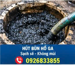 Hút bùn thải 