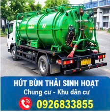 Thu gom xử lý bùn thải