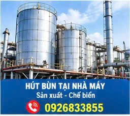 Thu gom xử lý bùn thải