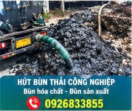 Đơn vị xử lý bùn thải