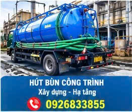 Xử lý bùn thải 