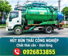 thu gom bùn thải