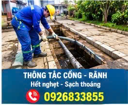 Thu gom bùn thải sinh hoạt