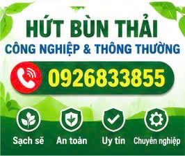 Hút bùn thải nguy hại 