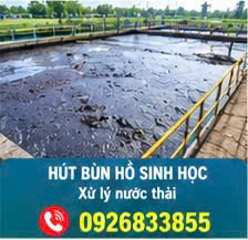 Hút bùn thải nguy hại 