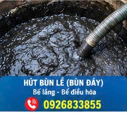Xử lý bùn thải 