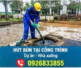 Xử lý bùn thải 
