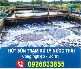 Vệ sinh bể nước thải