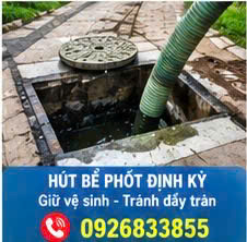 Hút bùn thải bể điều hòa