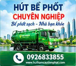 Dịch vụ hút bồn cầu
