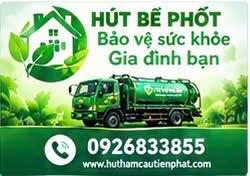Dịch vụ hút bồn cầu