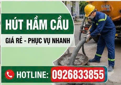 Dịch vụ hút hầm cầu 14