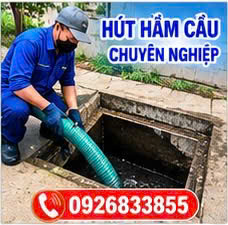 Hút hầm cầu 24/7 